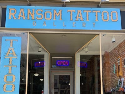 Ransom Tattoo Gallery