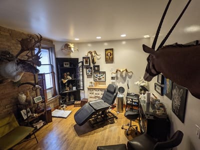 Raventhorn Manor Tattoo