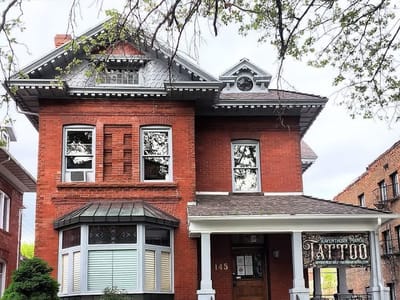 Raventhorn Manor Tattoo