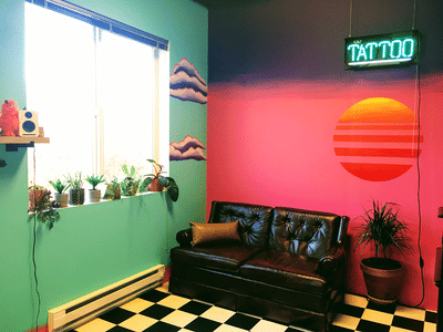 Raving Artist Tattoo Studio