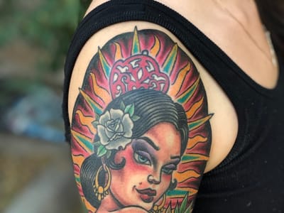 Reaper Madness Tattoo Parlor