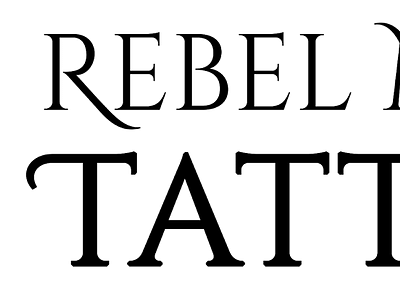 Rebel Muse Tattoo