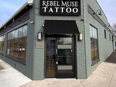 Rebel Muse Tattoo