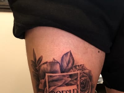 Rebel Muse Tattoo