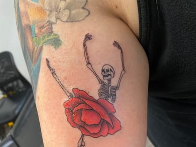 Rebel Muse Tattoo