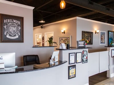 Rebel Muse Tattoo