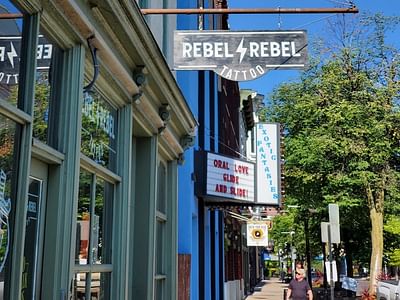 Rebel Rebel Tattoo