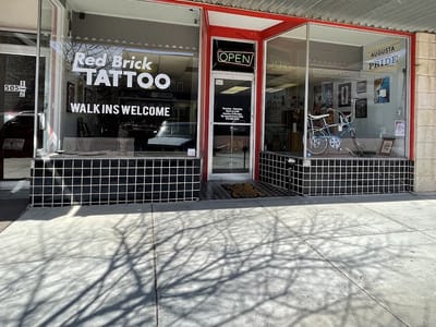 Red Brick Tattoo