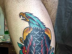 Red Canary Tattoo