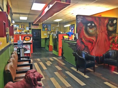 Red Lion Tattoo Cleveland