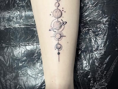 Red Moon Tattoo