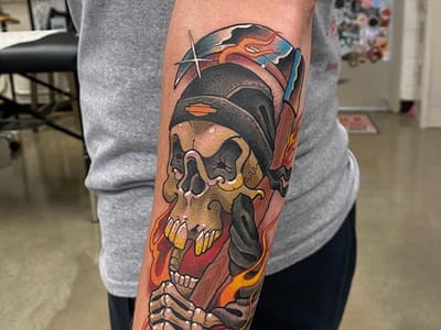 Red Nimbus Tattoo Club