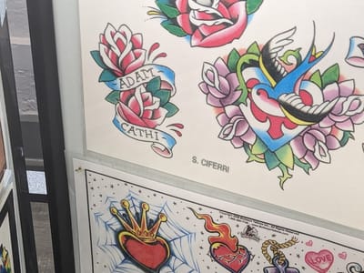 Red Octopus Tattooing