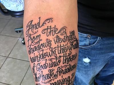 Red Raven Tattoo Studio Eagle Pass, Texas