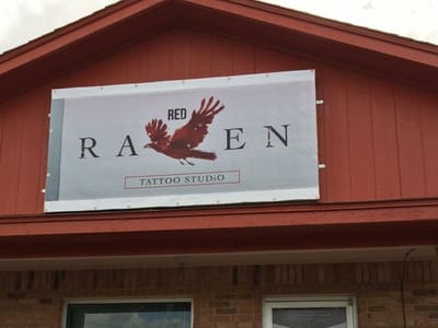 Red Raven Tattoo Studio Eagle Pass, Texas