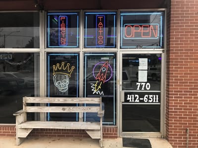 Red Rocket Tattoo Co.com