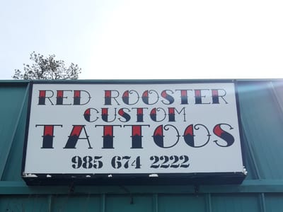 Red Rooster Tattoo