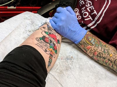 Red Rose Tattoo