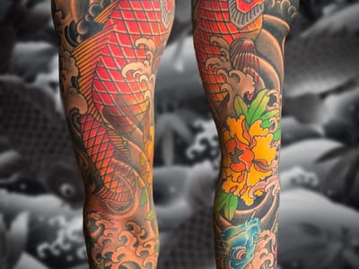 Red Tide Tattoo