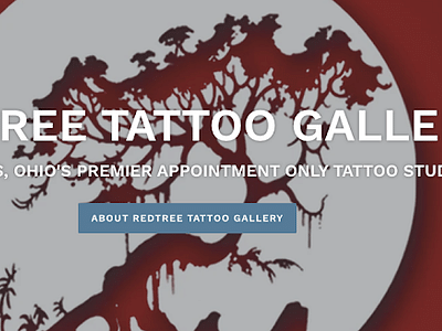 Red Tree Tattoo Gallery
