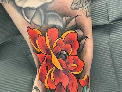 Red Tree Tattoo Gallery