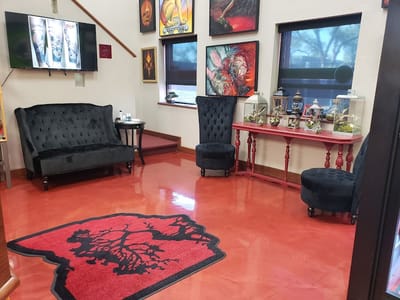 Red Tree Tattoo Gallery