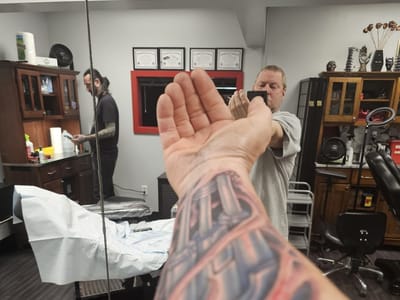 Red Tree Tattoo Gallery