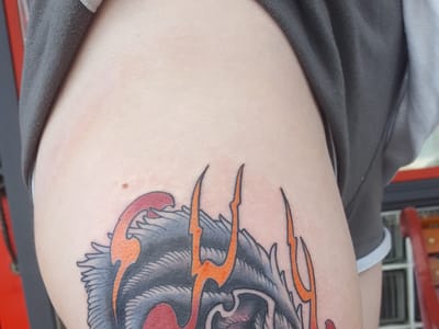 Red Yeti Tattoo