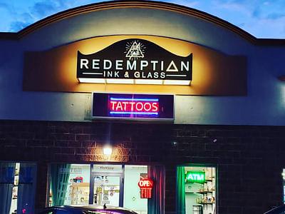 Redemption Ink & Glass