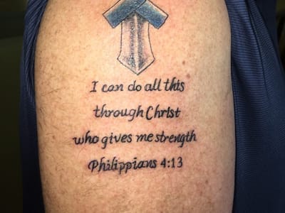 Redemption Ink Tattoo