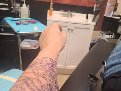 Redline Studio Custom Tattoo