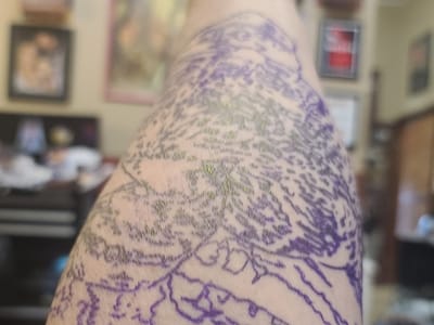 Redline Studio Custom Tattoo