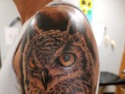 Redline Studio Custom Tattoo