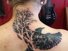 Redpups LACEY Tattoo CO