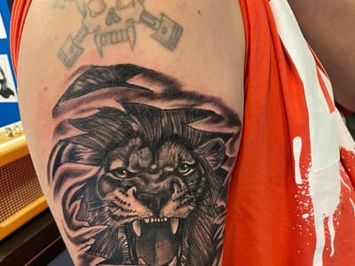 Redpups LACEY Tattoo CO