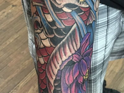 Redpups LACEY Tattoo CO