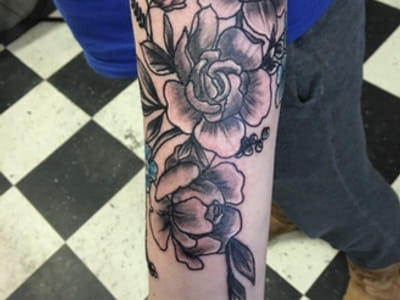 Redpups LACEY Tattoo CO