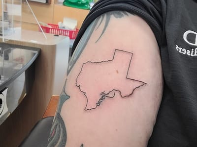 Redpups LACEY Tattoo CO