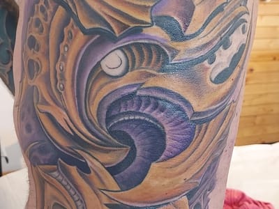 Redwood's Wild Side Tattoo