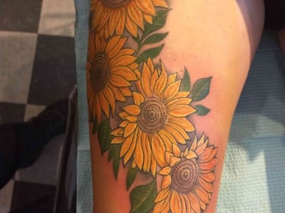 Redwood's Wild Side Tattoo