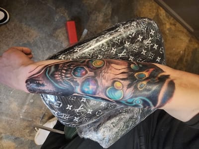 Reed Em & Weep Tattoos & Body