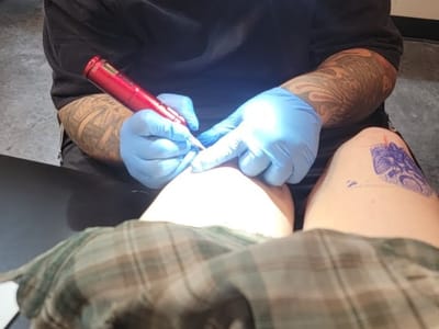 Refined Tattoo Parlor