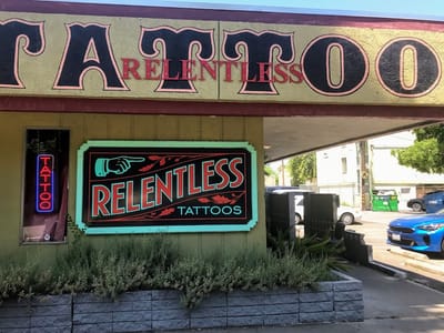 Relentless Tattoo