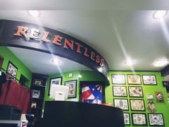 Relentless Tattoo