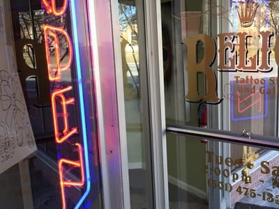 Relics Tattoo Studio