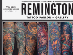 Remington Tattoo Parlor
