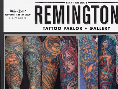 Remington Tattoo Parlor