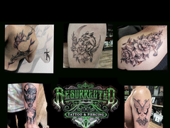 Resurrected Tattoo