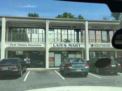 Resurrection Ink Tattoos and Body Piercing