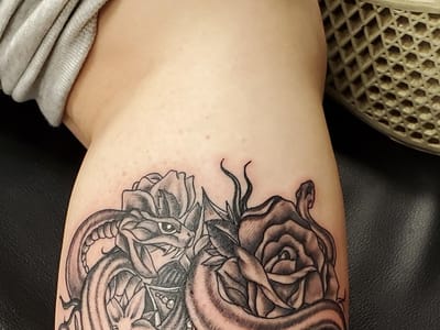 Resurrection Tattoo Ink